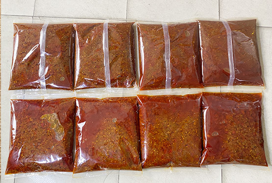 佛山合蔚辣椒酱自动化包装机，技术可靠