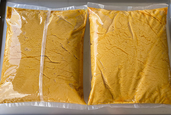 蛋黄酱包装机，案例展示