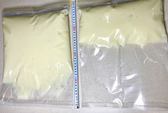 合蔚夹心酱包装机