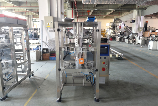 合蔚推出450型粉末包装机，提升粉体物料包装自动化水平