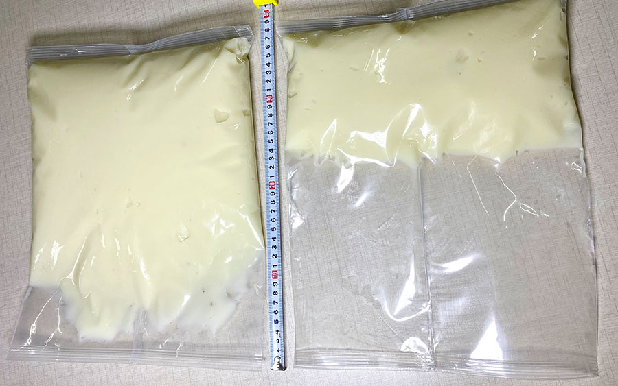 合蔚夹心酱包装机